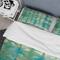 Designart 'Blue diamonds minimal geometric I' Geometric Bedding Set - Duvet Cover & Shams